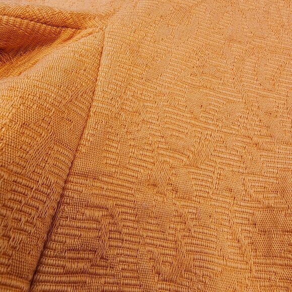 Teri Jon By Rickie Freeman Blazer Womens 4 Orange Floral Short Sleeve Career VTG - Picture 14 of 16